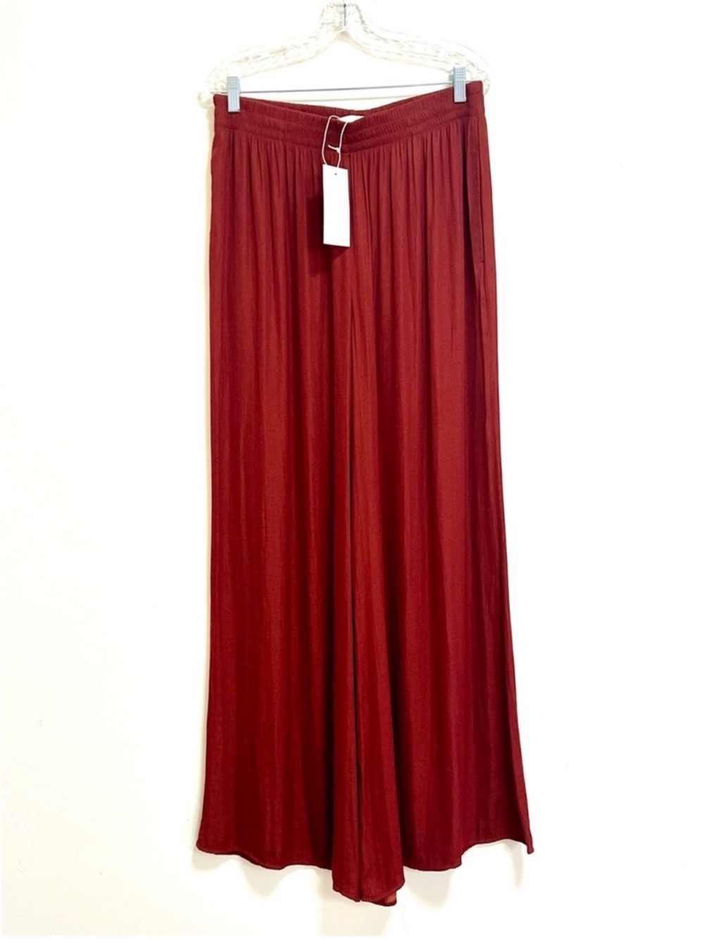 ZARA Women’s high waisted flowy wide leg pants🔥🔥 - Picture 8 of 9